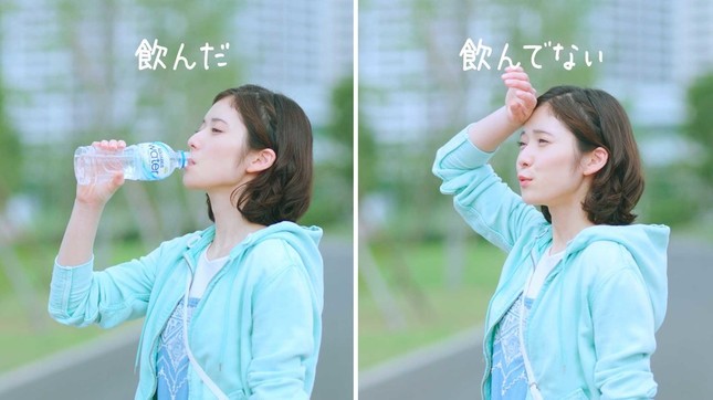 「飲んだ場合」と「飲んでない場合」その1…