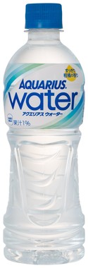 アクエリアスウォーター500mlPET