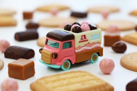 (C)TOMY　(C) MORINAGA & CO., LTD. All rights reserved.