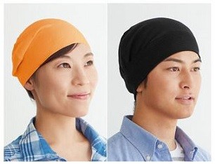 医療現場や患者の声から生まれた頭皮にやさしいサポートキャップ