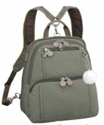 2WAY仕様で人気の「2WAYショルダーリュック」がリニューアル！