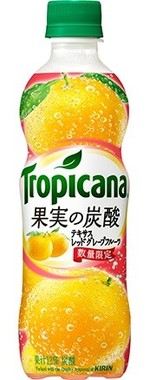 本格的な果実炭酸