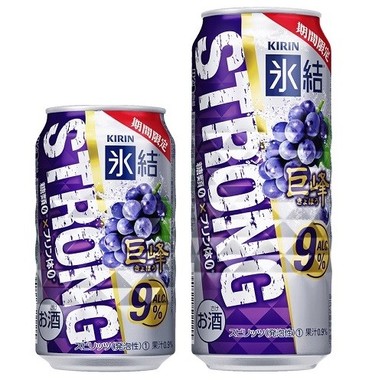 みずみずしい果汁感としっかりした飲みごたえ