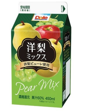 秋にピッタリなフレーバーの「洋梨」を採用