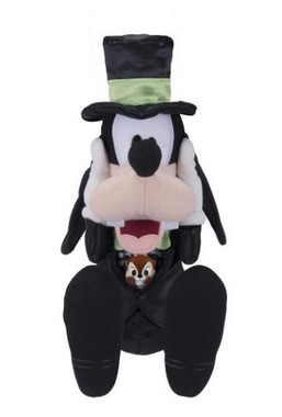 E賞グーフィーぬいぐるみ～ジャケットにいたずら？～　(C)Disney