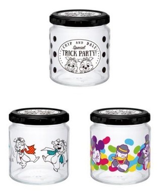 H賞ガラス瓶（全3種）　(C)Disney