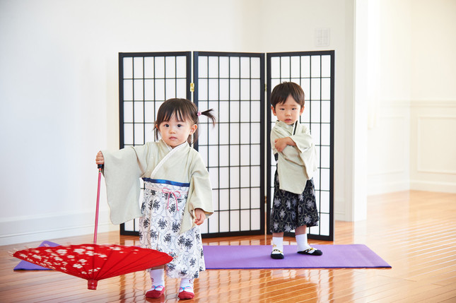 日本製のちりめんを使用