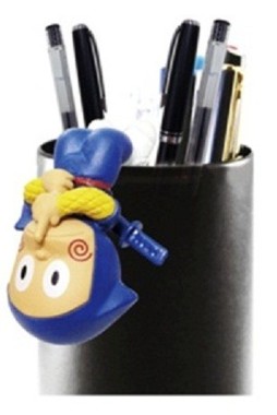 忍者ハットリくんちょい置きフィギュア