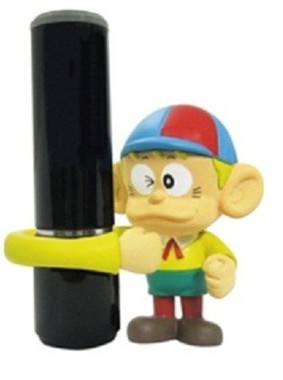 怪物くんハンコスタンド