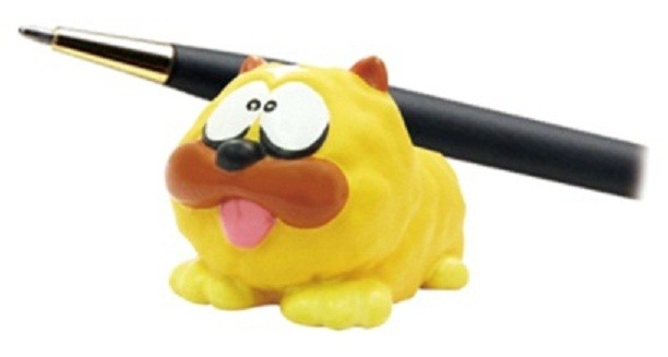 獅子丸ペン置きアンドハンコカバー