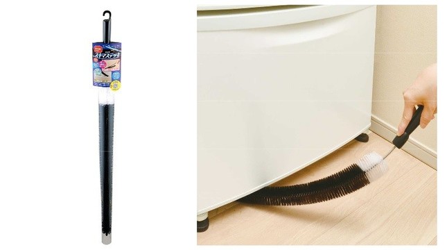 掃除機で掃除できなかったスキマもすっきり