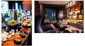 ラウンジでの過ごし方はあなた次第