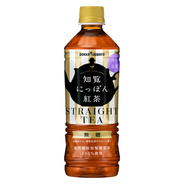 「知覧にっぽん紅茶　無糖」