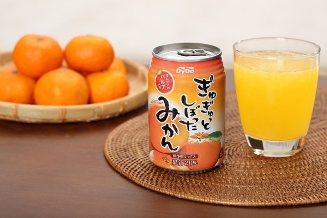 濃厚なみかんの味わい