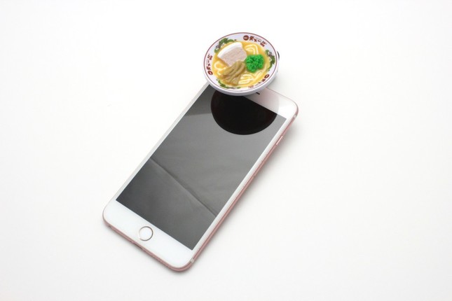 こってりスマホレンズ