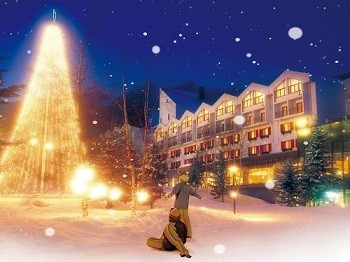 年末年始や冬休みはスキー三昧