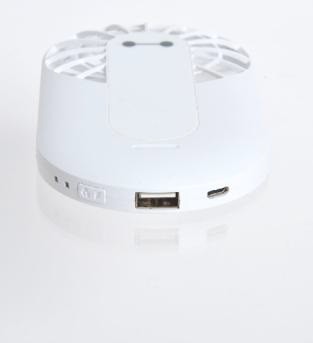 冷却と充電をこれ1個で