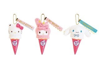 「ハローキティ」たちサンリオキャラがかわいいアイスに
