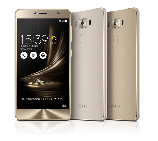 ZenFone3 Deluxe（ZS550KL）