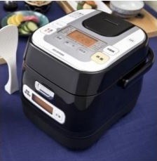 「かため」「やわらかめ」などの好みにあわせて水分量を調整できる