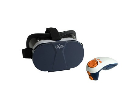 ゴーグルとコントローラー