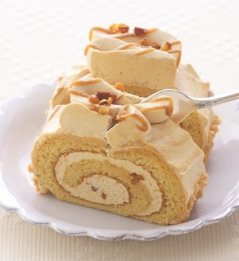 キャラメルづくしの濃厚な味わい