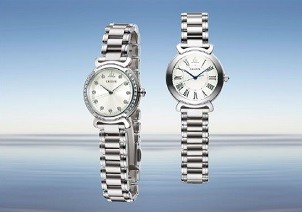 優雅な曲線美がエレガントさを強調！