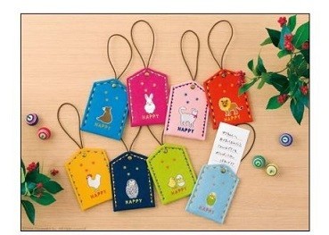 8種類の動物にはそれぞれ意味が