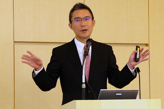 愛媛大学大学院医学系研究科の三宅吉博教授