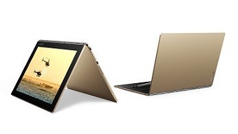 光って浮き出るキーボードとペン入力も可能な独特の入力パッド搭載