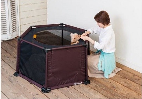 愛犬の快適なプレイスペース