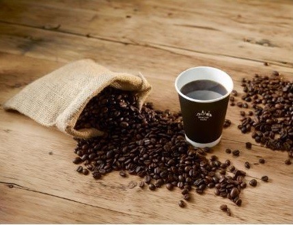 通常のコーヒーよりカフェインを大幅にカット