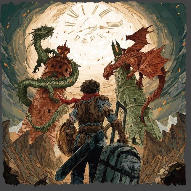 超次元の双塔（イラストレーター：HR-FM）