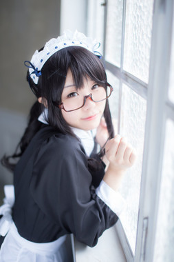 人気コスプレーヤーのくろねこさん