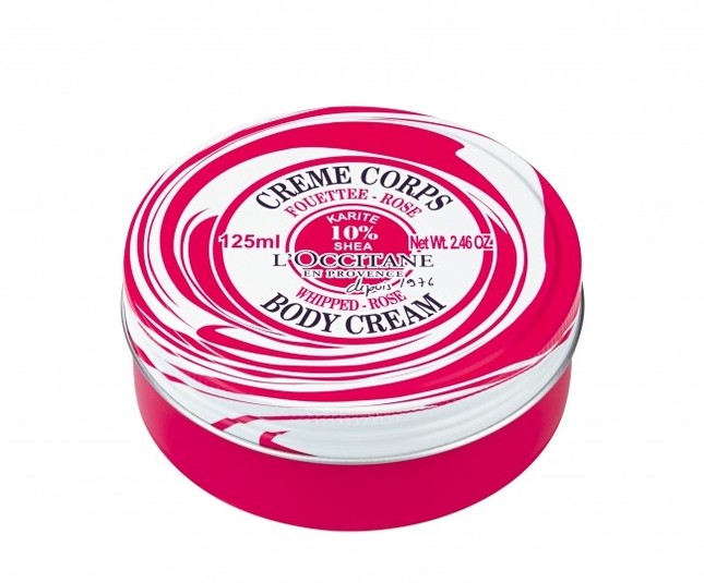 シア　ホイップボディクリーム(ローズ)