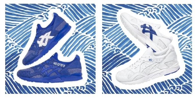 日本の伝統文様「青海波（せいがいは）」をあしらったデザイン