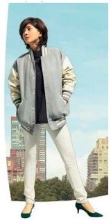 スポーティーなスタイリングに最適な「ビッグスタジャン」