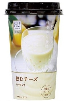 チーズのコクとレモンの酸味の絶妙なバランス