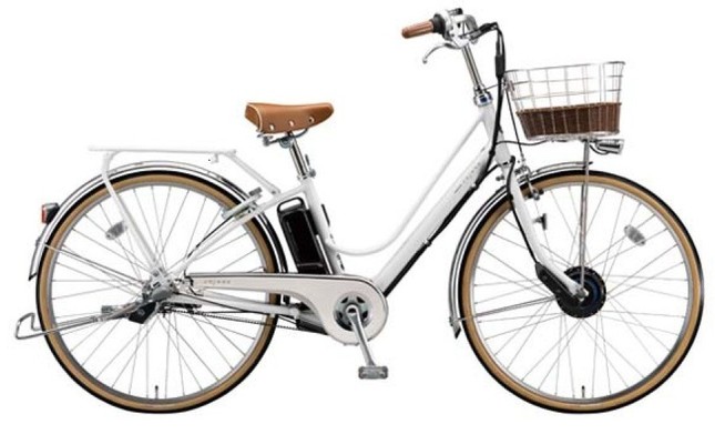 女子高生に人気のカジュナeに電動アシストモデル登場！
