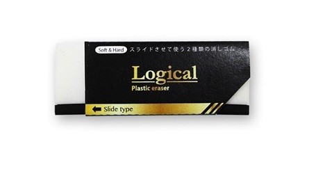 「消しやすさ」と「ピンポイント」、２つの機能を用途に合わせて使い分ける