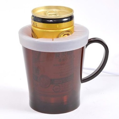 缶コーヒーも温められる