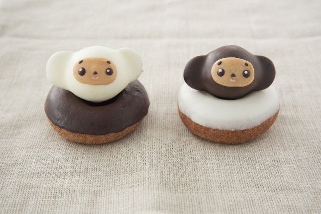 ころころチェブドーナツの2種