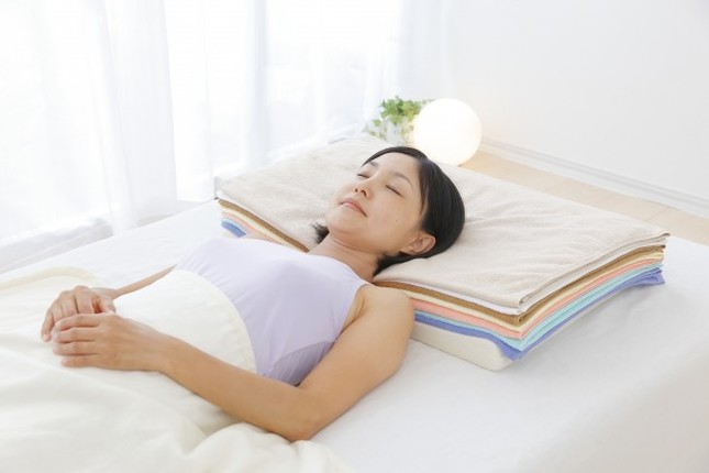 バスタオル好きのための枕