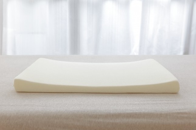 ピローベースでボリューム感と安定感を実現