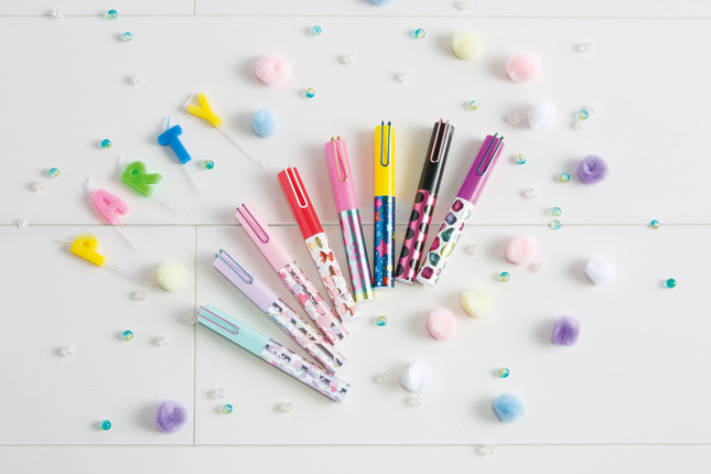 一見ペンに見えるほどコンパクト