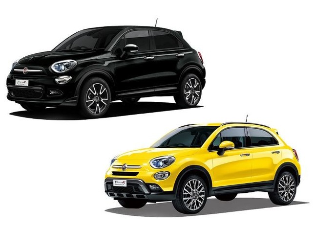 「Black Tie」と「Yellow Cross」