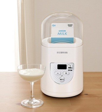 市販の牛乳パックのまま使用