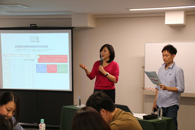 （左）和泉昭子氏、（右）三木智有氏