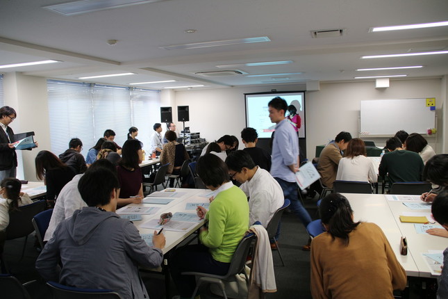 ワークショップの様子