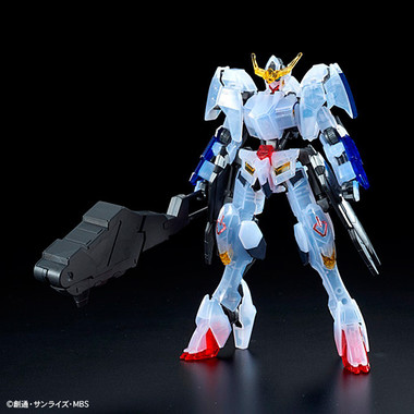 HG 1/144 ガンダムバルバトス 第6形態 クリアカラーVer.